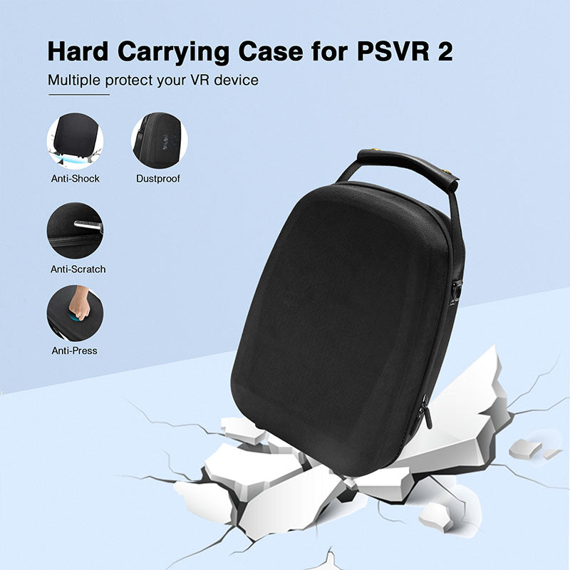 Mytrix Portable Hard Shell Travel Case Storage For PS VR2 Mytrix Portable Hard Shell Travel Case Storage For PS VR2